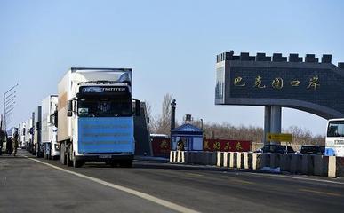 中国与哈萨克斯坦开通农产品通关“绿色通道”